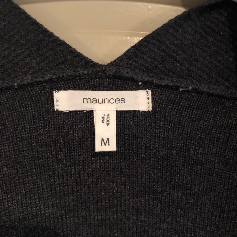 Gray Cardigan - Picture 4 of 4